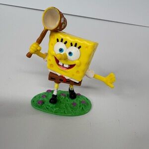 SpongeBob SquarePants Action Figure with Net